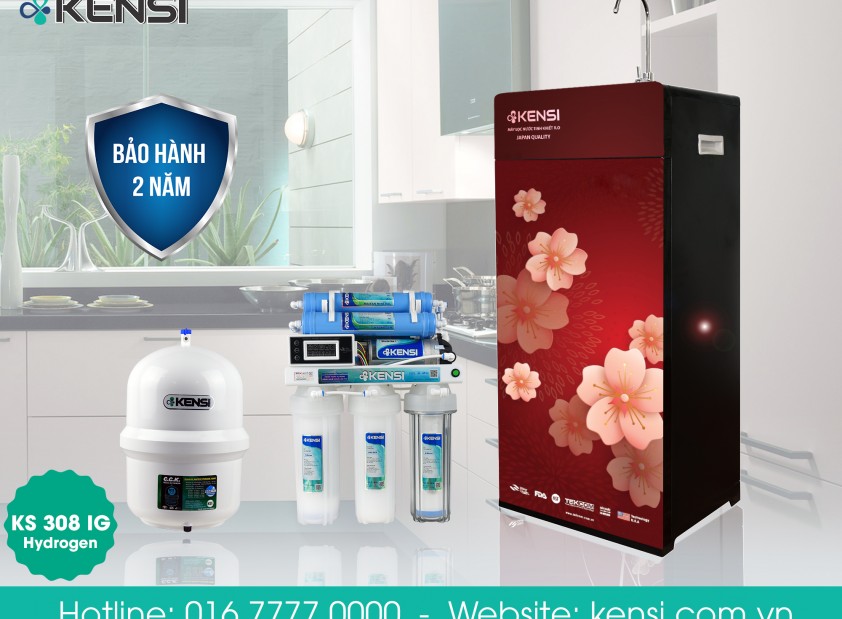 Tính năng ưu Việt của máy lọc nước tinh khiết RO Kensi chính hãng